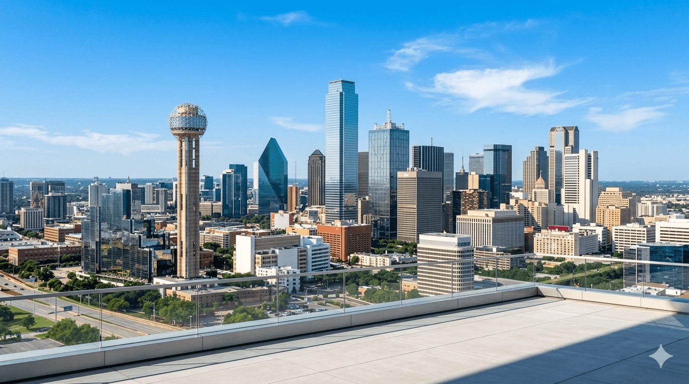 Dallas skyline